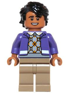 LEGO Minifigure-Raj Koothrappali-LEGO Ideas (CUUSOO)-IDEA017-Creative Brick Builders